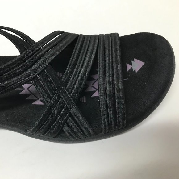 Skechers® Reggae Slim Simply Stretch Women's Strappy Sandals - Picture 8 of 16